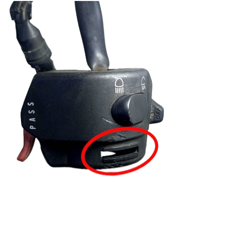 Chave Luz Marca Triumph Tiger 800 Ano 2014 Original AVARIA