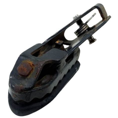 Pedaleira Dianteira Esquerda Triumph Tiger 800 2014 Original