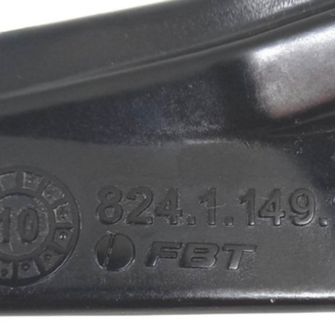 Bacalhau Traseiro Esquerdo Ducati 1198 2009 A 2011 Original