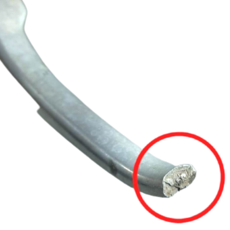 Manete Freio Triumph Tiger 800 Ano 2014 Original AVARIA