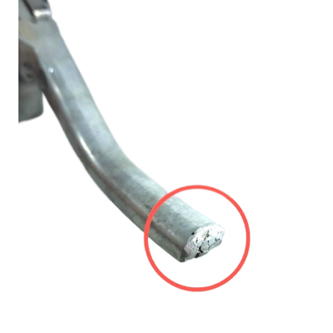 Manete Embreagem Triumph Tiger 800 Ano 2014 Original AVARIA