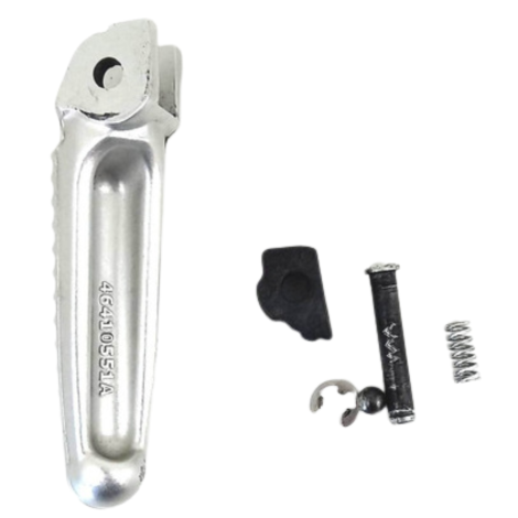 Pedaleira Traseira Esquerda Ducati 1198 2009 A 2011 Original