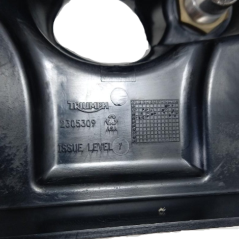 Acabamento Contato Ignição Original Triumph Tiger 800 2014  