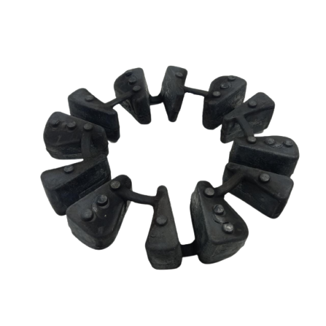 Coxim Roda Traseira Original Triumph Tiger 800 Ano 2014   