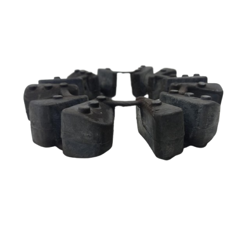 Coxim Roda Traseira Original Triumph Tiger 800 Ano 2014   