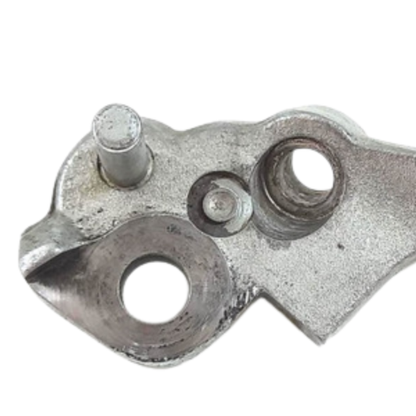 Suporte Pedal Descanso Ducati 1198 Ano 2009 A 2011 Original