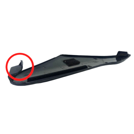 Aba Direita Tanque Suzuki Srad 750 Ano 2006 Original AVARIA