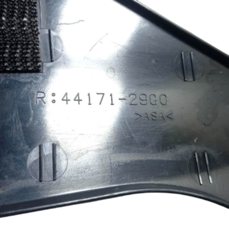 Aba Direita Tanque Suzuki Srad 750 Ano 2006 Original AVARIA