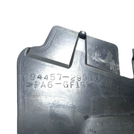 Acabamento Radiador Suzuki Srad 750 Ano 2006 Original AVARIA