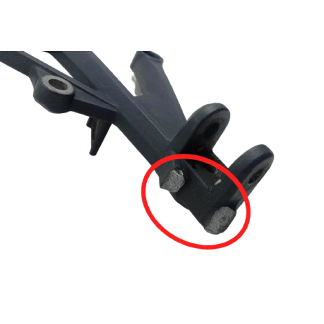 Bacalhau D / D Triumph Daytona 675R 2014 Origin AVARIA (001)