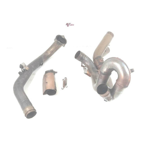 Coletor Escapamento Completo Ducati 1198 Ano 2011 Original