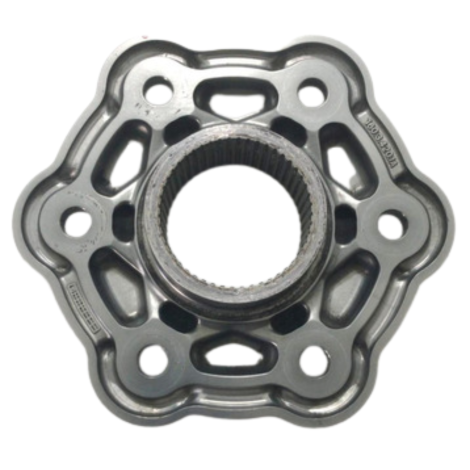 Suporte Flange Coroa Ducati 1198 Original Ano 2009 Até 2011