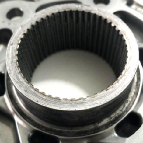 Suporte Flange Coroa Ducati 1198 Original Ano 2009 Até 2011