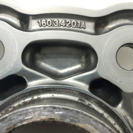 Suporte Flange Coroa Ducati 1198 Original Ano 2009 Até 2011