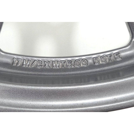 Roda Traseira Ducati Modelo 1198 Ano 2009 Ate 2011 Original