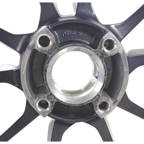 Roda Traseira Ducati Modelo 1198 Ano 2009 Ate 2011 Original