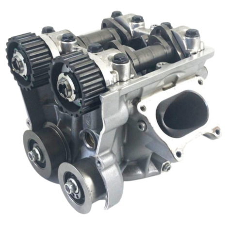 Cabeçote Completo Traseiro Ducati 1198 Original 2009 Á 2011