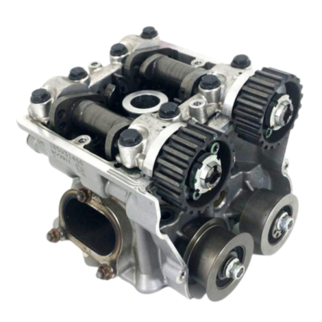 Cabeçote Completo Traseiro Ducati 1198 Original 2009 Á 2011