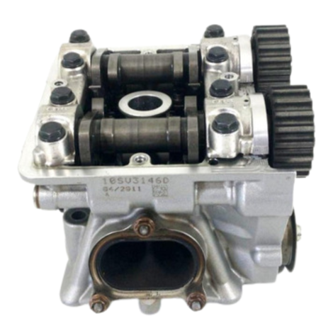 Cabeçote Completo Traseiro Ducati 1198 Original 2009 Á 2011