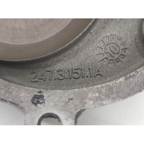 Tampa Bomba Água Ducati Modelo 1198 Ano 2009 A 2011 Original