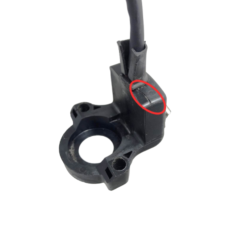 Antena Contato Honda Cbr 1000 RR 2011 Original AVARIA (009) 