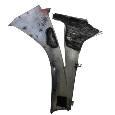 Carenagem Lateral Drt Honda Cbr 1000 RR 2011 Ori AVARIA (009