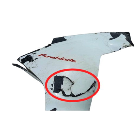 Carenagem Lateral Drt Honda Cbr 1000 RR 2011 Ori AVARIA (009