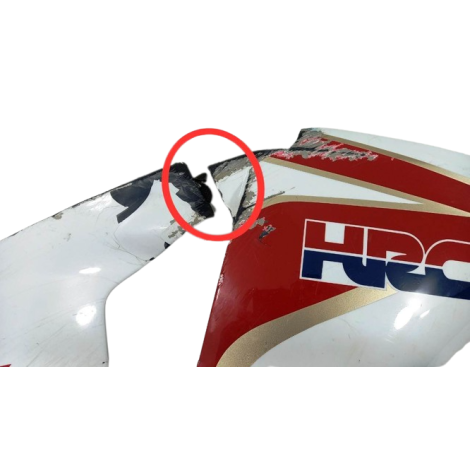 Carenagem Lateral Drt Honda Cbr 1000 RR 2011 Ori AVARIA (009