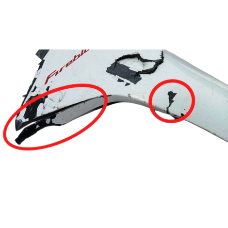 Carenagem Lateral Drt Honda Cbr 1000 RR 2011 Ori AVARIA (009