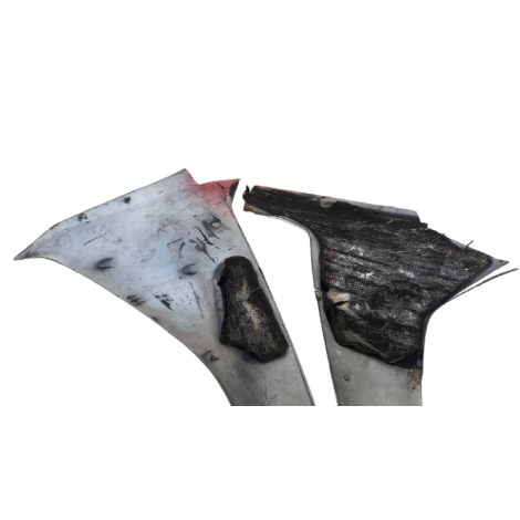 Carenagem Lateral Drt Honda Cbr 1000 RR 2011 Ori AVARIA (009