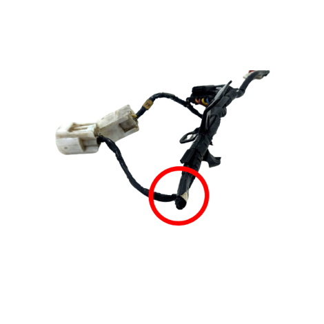 Chicote Bobina Ignição Honda Cbr 1000 RR 2011 AVARIA (009)