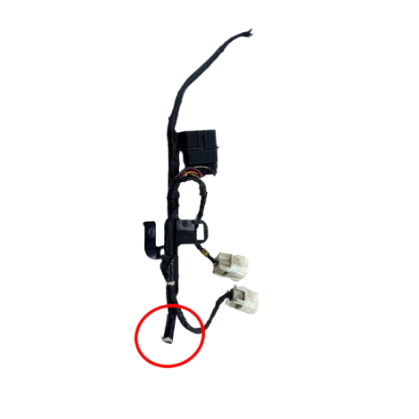 Chicote Bobina Ignição Honda Cbr 1000 RR 2011 AVARIA (009)