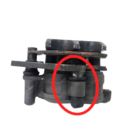 Pinça Dianteira Kawasaki Ninja 400 Ano 2020 Original (013)