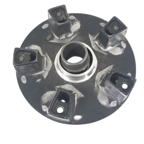 Flange Roda Traseira Marca Suzuki Srad 1000 Ano 2008 Origin