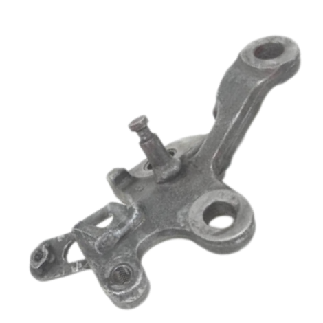 Suporte Pedal Descanso Gsx-r Srad 1000 2008 A 2010 Original