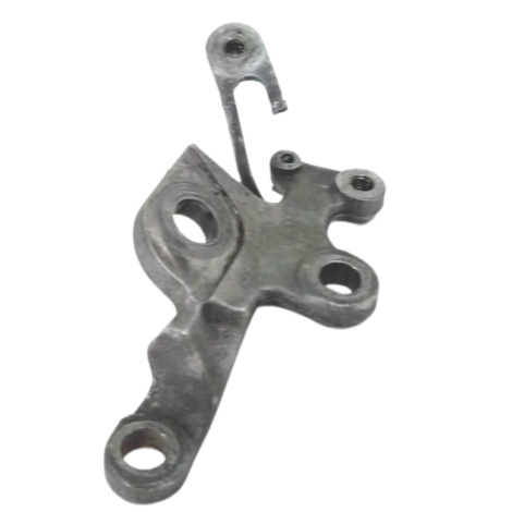 Suporte Pedal Descanso Gsx-r Srad 1000 2008 A 2010 Original