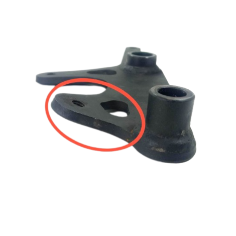 Suporte Bacalhau Diant Esq Kawasak Ninja 400 2020 AVARIA 013