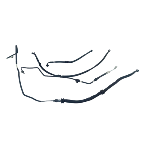 Kit Flexíveis Kawasaki Ninja 400 Ano 2020 Origina AVARIA 013