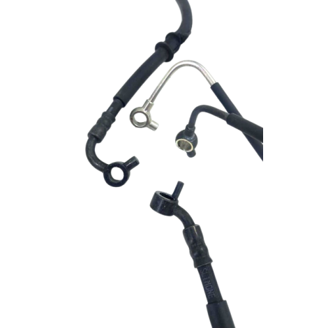 Kit Flexíveis Kawasaki Ninja 400 Ano 2020 Origina AVARIA 013