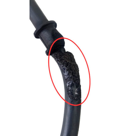 Kit Flexíveis Kawasaki Ninja 400 Ano 2020 Origina AVARIA 013