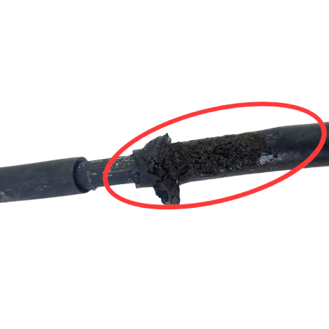 Kit Flexíveis Kawasaki Ninja 400 Ano 2020 Origina AVARIA 013