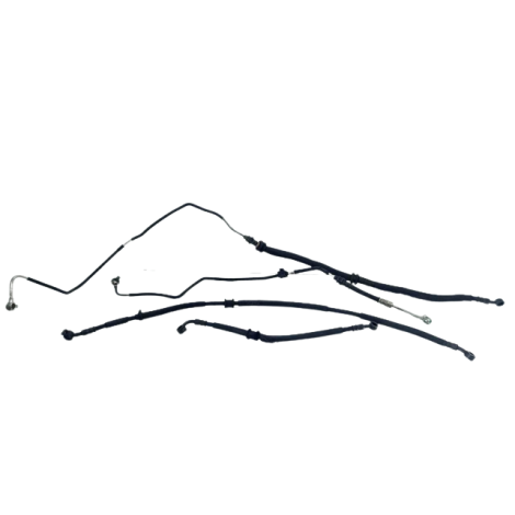 Kit Flexíveis Kawasaki Ninja 400 Ano 2020 Origina AVARIA 013