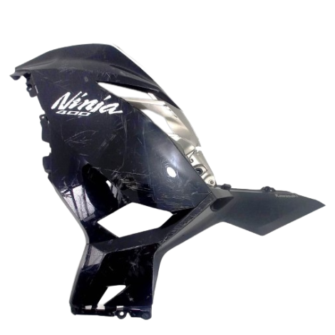 Carenagem Lateral Esq Kawasaki Ninja 400 Ano 2020 AVARIA 012