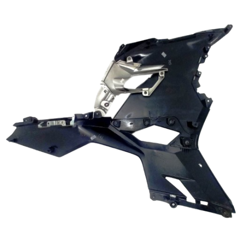 Carenagem Lateral Esq Kawasaki Ninja 400 Ano 2020 AVARIA 012