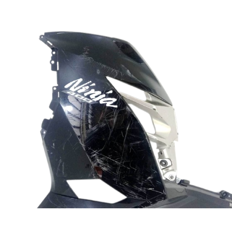 Carenagem Lateral Esq Kawasaki Ninja 400 Ano 2020 AVARIA 012