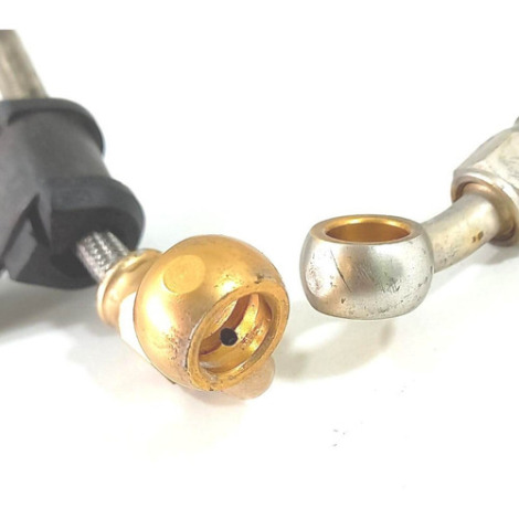 Flexível Freio Dianteiro Suzuki Srad 1000 Ano 2008 Original