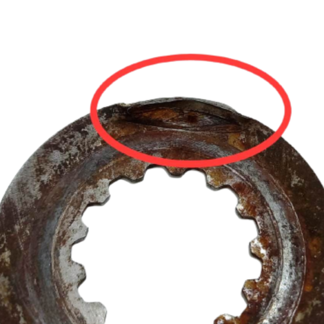 Arruela Pinhão Triumph Tiger 800 2014 Ano 2014 Original    