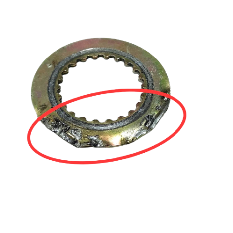 Porca Pinhão BMW Modelo F650 GS Ano 2005 Original (018)