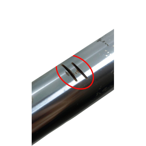 Bengala Direita BMW F650 GS Ano 2005 Original AVARIA (018)  