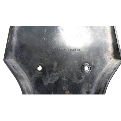 Porta Placa BMW Modelo F650 GS Ano 2005 Original (020)